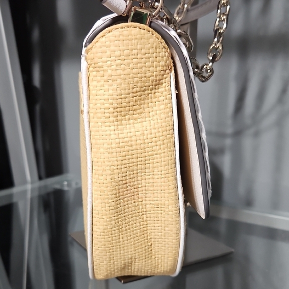 KATE SPADE NWOT ROBYN SADDLE BAG Crossbody with Chain Strap - Picture 2 of 11